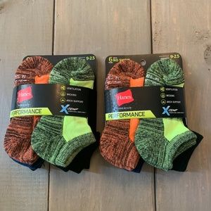 Hanes Premium 12 pair of Boy’s No Show Socks